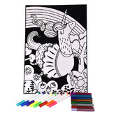 Tookyland Tookyland Unicorn Colouring Craft Kit