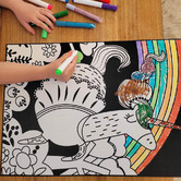 Tookyland Tookyland Unicorn Colouring Craft Kit