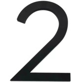 Bayside Luxe Aluminium Floating House Number