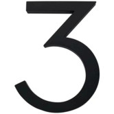 Bayside Luxe Aluminium Floating House Number