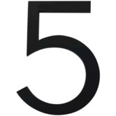 Bayside Luxe Aluminium Floating House Number