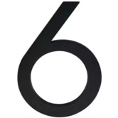 Bayside Luxe Aluminium Floating House Number