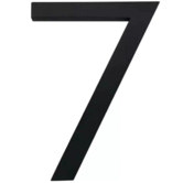 Bayside Luxe Aluminium Floating House Number