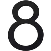 Bayside Luxe Aluminium Floating House Number