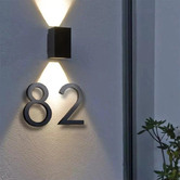 Bayside Luxe Aluminium Floating House Number
