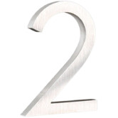 Bayside Luxe Aluminium Floating House Number