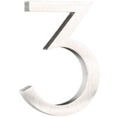 Bayside Luxe Aluminium Floating House Number