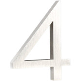 Bayside Luxe Aluminium Floating House Number