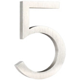 Bayside Luxe Aluminium Floating House Number