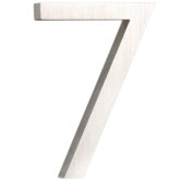 Bayside Luxe Aluminium Floating House Number