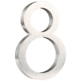 Bayside Luxe Aluminium Floating House Number