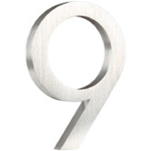 Bayside Luxe Aluminium Floating House Number