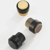 Bayside Luxe Chandler Brass Door Stop