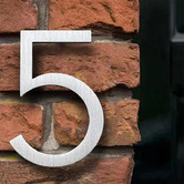 Bayside Luxe Aluminium Floating House Number