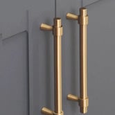 Bayside Luxe Albert Park Brass Cabinet Handle