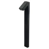 Bayside Luxe Black Zinc Alloy Floating House Number