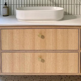 Bayside Luxe Elwood Satin Brass Round Knob