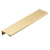 Bayside Luxe Clovelly Brass Lip Cabinet Handle