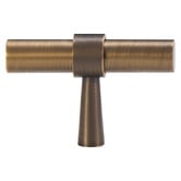 Bayside Luxe Albert Park Antique Brass T-Bar Knob