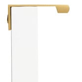 Bayside Luxe Clovelly Brass Lip Cabinet Handle
