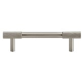 Bayside Luxe Brighton Brushed Nickel Bar Cabinet Handle