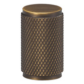 Bayside Luxe Floreat Round Brass Knob