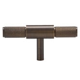 Bayside Luxe Floreat Brass T-Bar Knob