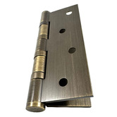 Bayside Luxe Luxe Antique Brass Door Hinge