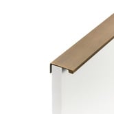 Bayside Luxe Clovelly Brass Lip Cabinet Handle