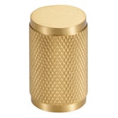 Bayside Luxe Floreat Round Brass Knob