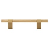 Bayside Luxe Scarborough Brass Bar Cabinet Handle