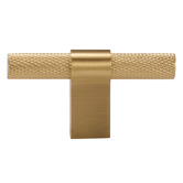 Bayside Luxe Scarborough Brass T-Bar Knob