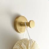 Bayside Luxe Mosman Brass Robe Hook