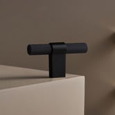 Bayside Luxe Scarborough Brass T-Bar Knob