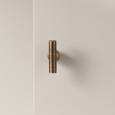 Bayside Luxe Hamilton Brass T-Bar Knob