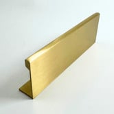 Bayside Luxe Clovelly Brass Lip Cabinet Handle