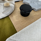 Bayside Luxe Tamarama Brass Floor Mounted Door Stop