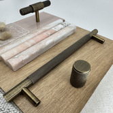 Bayside Luxe Floreat Brass Bar Cabinet Handle
