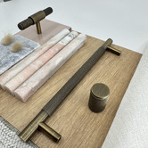 Bayside Luxe Floreat Brass Bar Cabinet Handle
