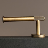 Bayside Luxe Mosman Brass Toilet Roll Holder