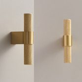 Bayside Luxe Scarborough Brass T-Bar Knob