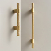 Bayside Luxe Scarborough Brass Bar Cabinet Handle