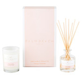 Palm Beach Collection 2 Piece Vintage Gardenia Candle &amp; Diffuser Set