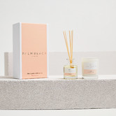 Palm Beach Collection 2 Piece Watermelon Candle &amp; Diffuser Set