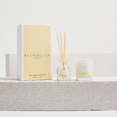 Palm Beach Collection 2 Piece Coconut &amp; Lime Candle &amp; Diffuser Set