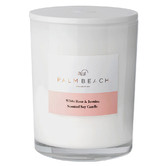 Palm Beach Collection 850g White Rose &amp; Jasmine Soy Candle