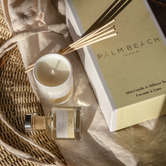Palm Beach Collection 2 Piece Coconut &amp; Lime Candle &amp; Diffuser Set
