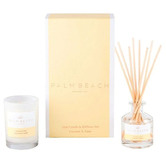 Palm Beach Collection 2 Piece Coconut &amp; Lime Candle &amp; Diffuser Set