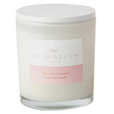 Palm Beach Collection 90g White Rose &amp; Jasmine Soy Candle