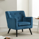 Cassington Home Juliana Velvet Armchair